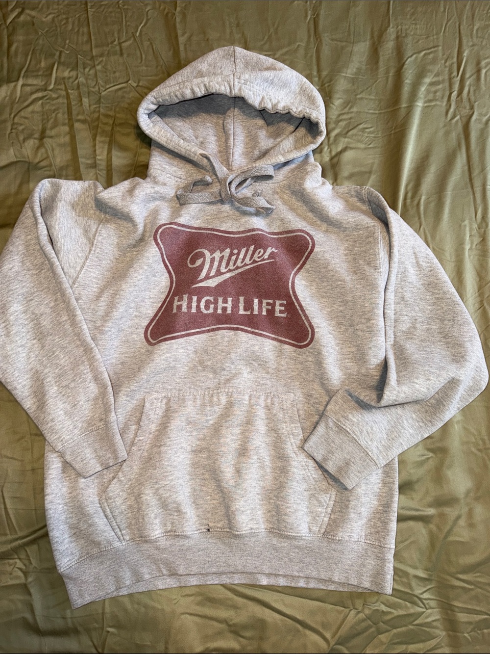 Tillys High Life Women’s Gray Hoodie Sweatshirt